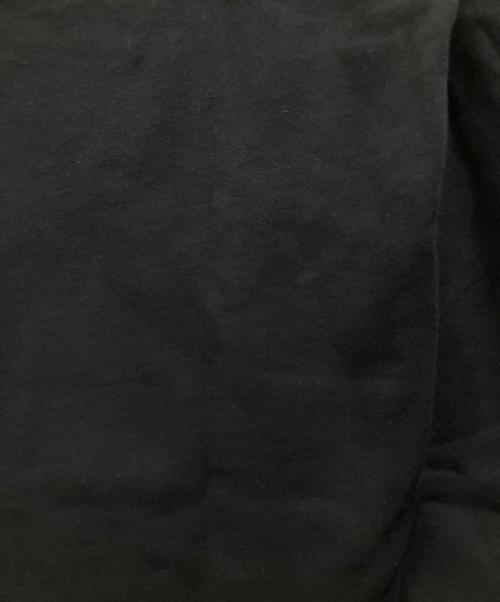 stussy（ステューシー）stussy (ステューシー) アーチロゴ　スウェット ブラック×ブルー サイズ:Mの古着・服飾アイテム