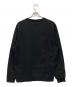 stussy (ステューシー) アーチロゴ　スウェット ブラック×ブルー サイズ:M：8000円