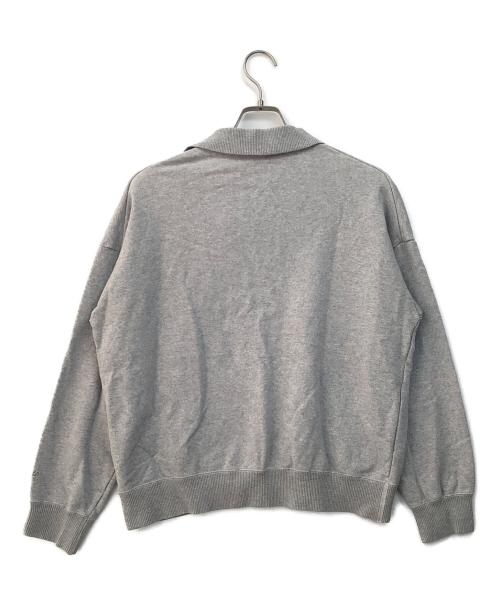 THE SHINZONE（ザ シンゾーン）THE SHINZONE (ザ シンゾーン) Ｖネックスウェットプルオーバー ライトグレー サイズ:Fの古着・服飾アイテム
