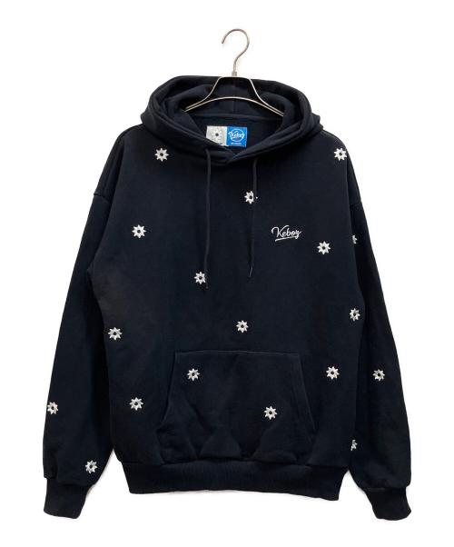 FREAK'S STORE（フリークスストア）FREAK'S STORE (フリークスストア) KEBOZ (ケボズ) プルオーバーパーカー ネイビー サイズ:Mの古着・服飾アイテム