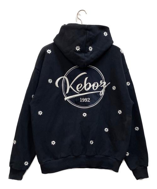 FREAK'S STORE（フリークスストア）FREAK'S STORE (フリークスストア) KEBOZ (ケボズ) プルオーバーパーカー ネイビー サイズ:Mの古着・服飾アイテム