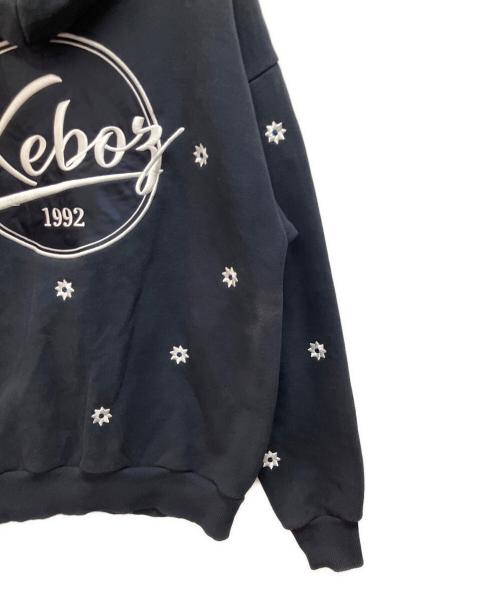FREAK'S STORE（フリークスストア）FREAK'S STORE (フリークスストア) KEBOZ (ケボズ) プルオーバーパーカー ネイビー サイズ:Mの古着・服飾アイテム