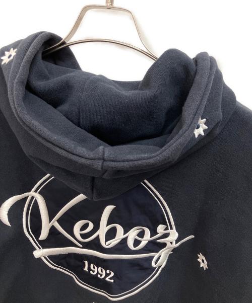 FREAK'S STORE（フリークスストア）FREAK'S STORE (フリークスストア) KEBOZ (ケボズ) プルオーバーパーカー ネイビー サイズ:Mの古着・服飾アイテム