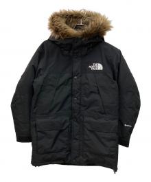THE NORTH FACE（ザ ノース フェイス）の古着「マウンテンダウンコート」｜ブラック
