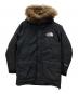 THE NORTH FACE（ザ ノース フェイス）の古着「マウンテンダウンコート」｜ブラック