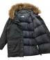 中古・古着 THE NORTH FACE (ザ ノース フェイス) マウンテンダウンコート ブラック サイズ:S：30000円