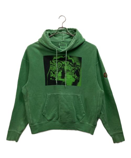 C.E（シーイー）C.E (シーイー) プルオーバーパーカー グリーン サイズ:2OXIXの古着・服飾アイテム