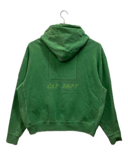 C.E（シーイー）C.E (シーイー) プルオーバーパーカー グリーン サイズ:2OXIXの古着・服飾アイテム