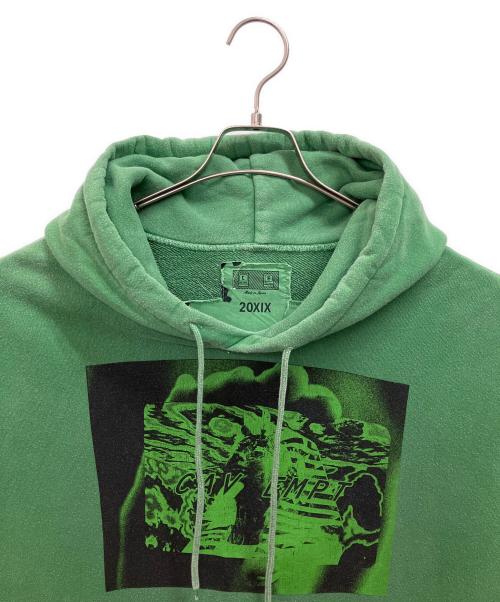 C.E（シーイー）C.E (シーイー) プルオーバーパーカー グリーン サイズ:2OXIXの古着・服飾アイテム