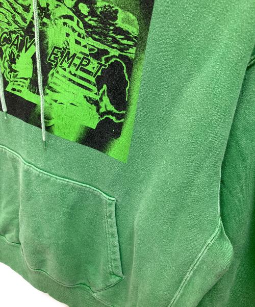 C.E（シーイー）C.E (シーイー) プルオーバーパーカー グリーン サイズ:2OXIXの古着・服飾アイテム