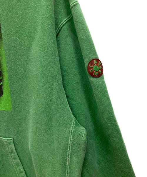 C.E（シーイー）C.E (シーイー) プルオーバーパーカー グリーン サイズ:2OXIXの古着・服飾アイテム
