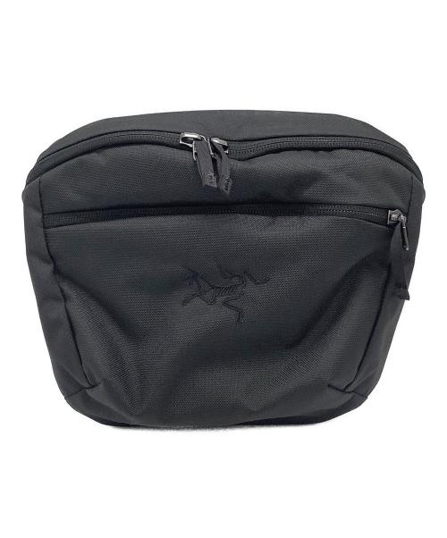 ARC'TERYX（アークテリクス）ARC'TERYX (アークテリクス) mantis2 waist pack　ショルダーバッグ ブラックの古着・服飾アイテム