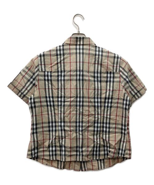 BURBERRY LONDON（バーバリーロンドン）BURBERRY LONDON (バーバリーロンドン) 半袖シャツ ベージュ サイズ:15の古着・服飾アイテム