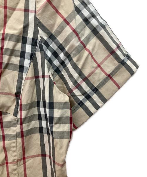 BURBERRY LONDON（バーバリーロンドン）BURBERRY LONDON (バーバリーロンドン) 半袖シャツ ベージュ サイズ:15の古着・服飾アイテム