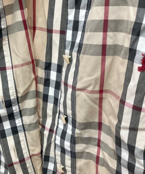 BURBERRY LONDON（バーバリーロンドン）BURBERRY LONDON (バーバリーロンドン) 半袖シャツ ベージュ サイズ:15の古着・服飾アイテム