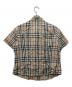 BURBERRY LONDON (バーバリーロンドン) 半袖シャツ ベージュ サイズ:15：7000円