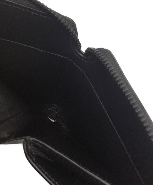 COMME des GARCONS（コムデギャルソン）COMME des GARCONS (コムデギャルソン) 2つ折り財布 ブラックの古着・服飾アイテム