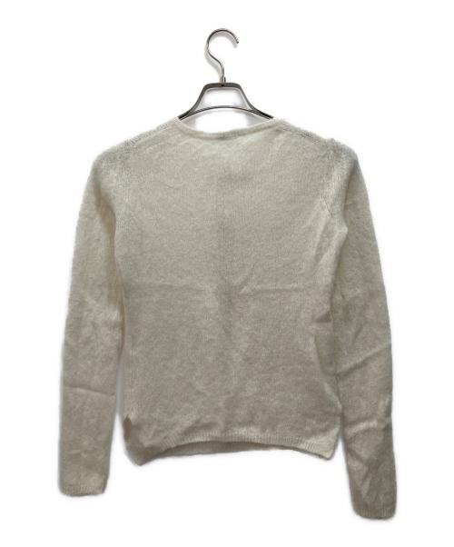 YLEVE（イレーヴ）YLEVE (イレーヴ) ヘンリーネックニット ホワイト サイズ:1の古着・服飾アイテム