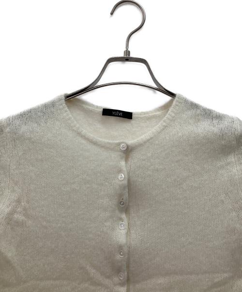 YLEVE（イレーヴ）YLEVE (イレーヴ) ヘンリーネックニット ホワイト サイズ:1の古着・服飾アイテム
