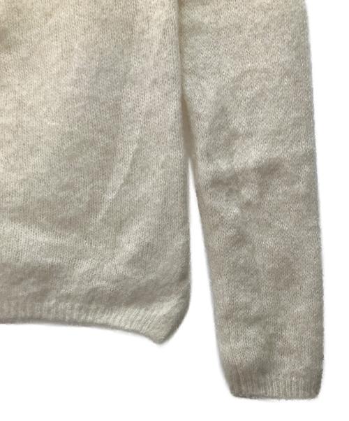 YLEVE（イレーヴ）YLEVE (イレーヴ) ヘンリーネックニット ホワイト サイズ:1の古着・服飾アイテム