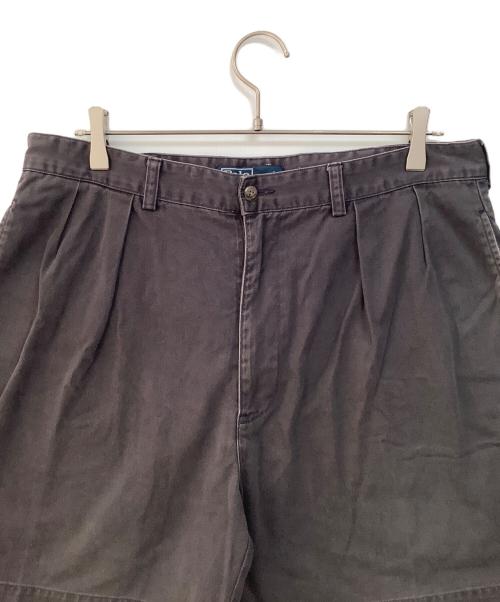 POLO RALPH LAUREN（ポロ・ラルフローレン）POLO RALPH LAUREN (ポロ・ラルフローレン) ハーフパンツ グレー サイズ:35の古着・服飾アイテム
