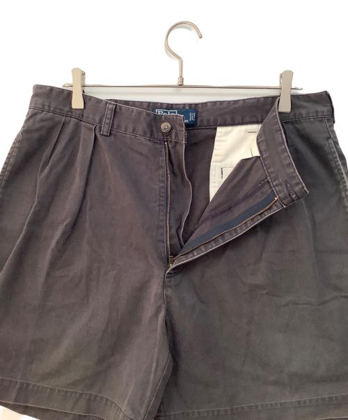 POLO RALPH LAUREN（ポロ・ラルフローレン）POLO RALPH LAUREN (ポロ・ラルフローレン) ハーフパンツ グレー サイズ:35の古着・服飾アイテム