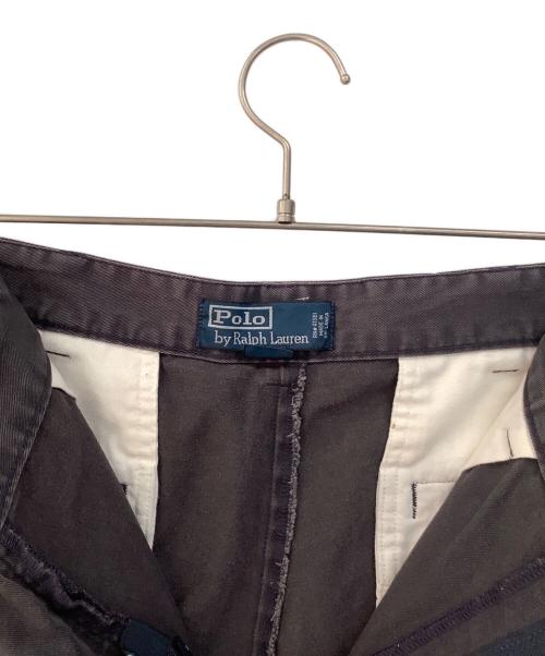 POLO RALPH LAUREN（ポロ・ラルフローレン）POLO RALPH LAUREN (ポロ・ラルフローレン) ハーフパンツ グレー サイズ:35の古着・服飾アイテム