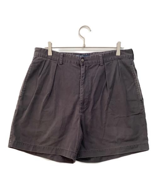POLO RALPH LAUREN（ポロ・ラルフローレン）POLO RALPH LAUREN (ポロ・ラルフローレン) ハーフパンツ グレー サイズ:35の古着・服飾アイテム