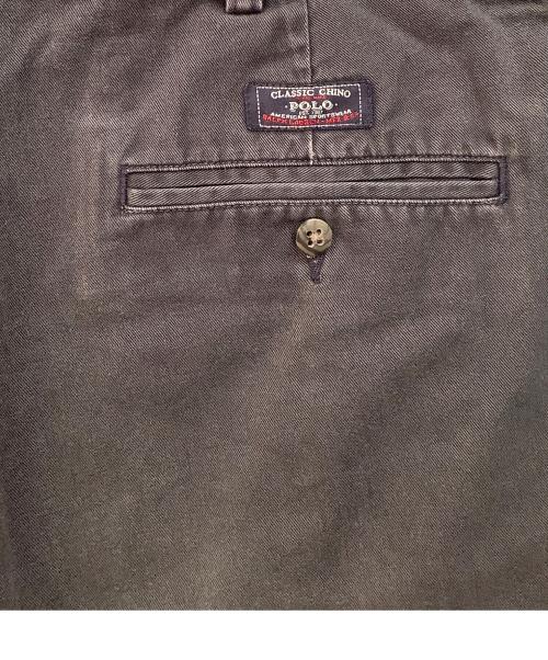 POLO RALPH LAUREN（ポロ・ラルフローレン）POLO RALPH LAUREN (ポロ・ラルフローレン) ハーフパンツ グレー サイズ:35の古着・服飾アイテム