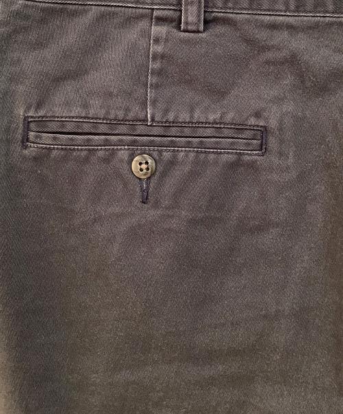 POLO RALPH LAUREN（ポロ・ラルフローレン）POLO RALPH LAUREN (ポロ・ラルフローレン) ハーフパンツ グレー サイズ:35の古着・服飾アイテム