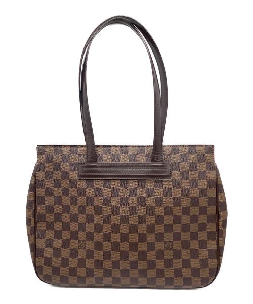 LOUIS VUITTON（ルイ ヴィトン）LOUIS VUITTON (ルイ ヴィトン) パリオリ PM　トートバッグ ブラウンの古着・服飾アイテム