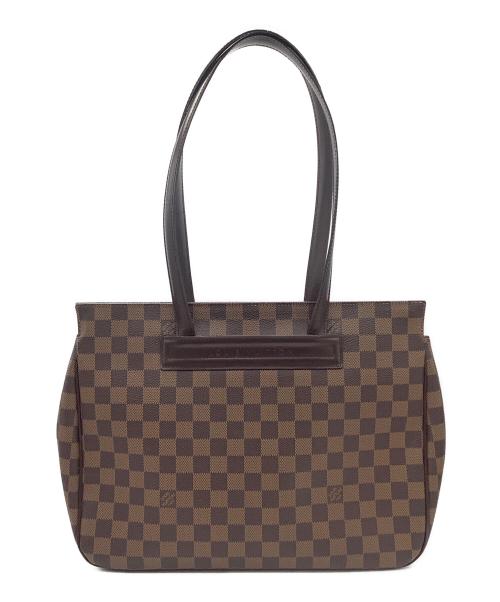 LOUIS VUITTON（ルイ ヴィトン）LOUIS VUITTON (ルイ ヴィトン) パリオリ PM　トートバッグ ブラウンの古着・服飾アイテム