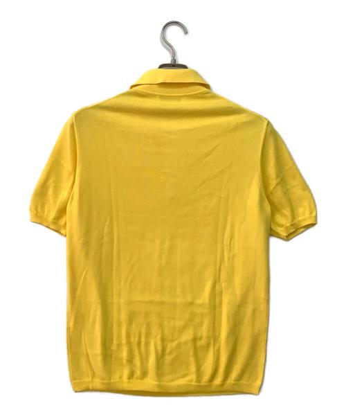 Cruciani（クルチアーニ）CRUCIANI (クルチアーニ) 半袖カットソー イエロー サイズ:46の古着・服飾アイテム