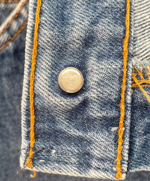 LEVI'S（リーバイス）LEVI'S (リーバイス) デニムパンツ インディゴ サイズ:W36 L32の古着・服飾アイテム