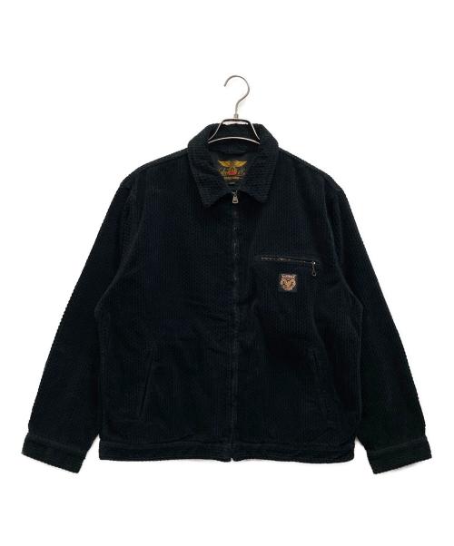 CALLEE（キャリー）CALLEE (キャリー) コーデュロイジャケット ネイビー サイズ:Lの古着・服飾アイテム