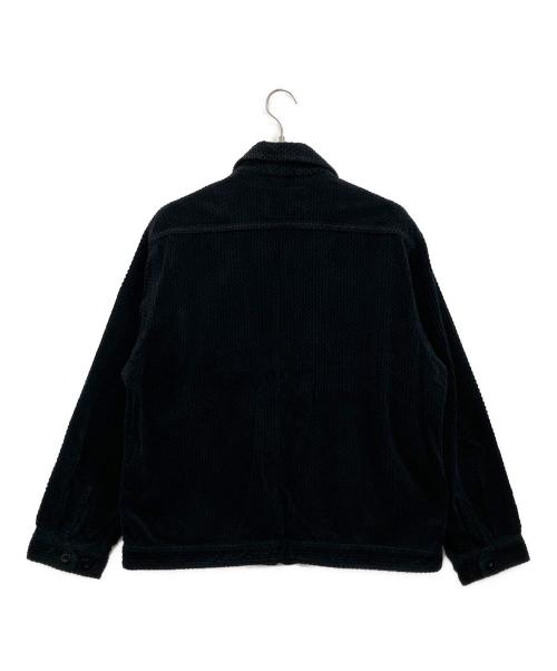 CALLEE（キャリー）CALLEE (キャリー) コーデュロイジャケット ネイビー サイズ:Lの古着・服飾アイテム