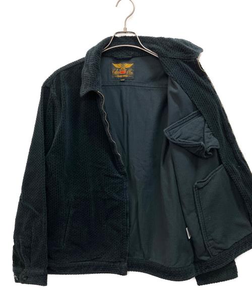 CALLEE（キャリー）CALLEE (キャリー) コーデュロイジャケット ネイビー サイズ:Lの古着・服飾アイテム