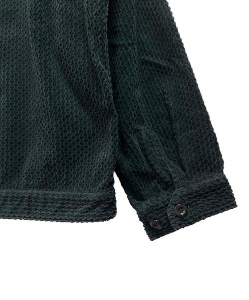 CALLEE（キャリー）CALLEE (キャリー) コーデュロイジャケット ネイビー サイズ:Lの古着・服飾アイテム