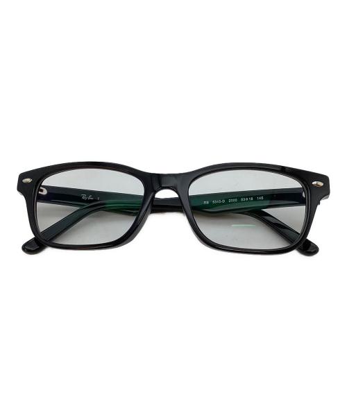 RAY-BAN（レイバン）RAY-BAN (レイバン) 眼鏡 ブラックの古着・服飾アイテム