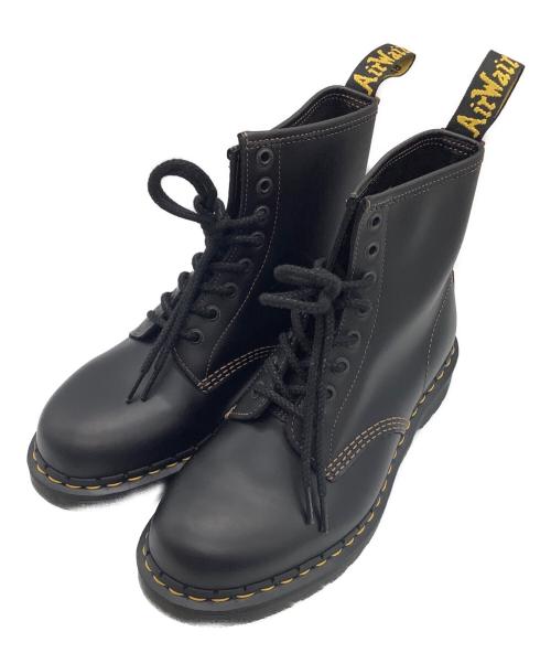 Dr.Martens（ドクターマーチン）Dr.Martens (ドクターマーチン) 8ホールブーツ ブラック サイズ:USM8の古着・服飾アイテム