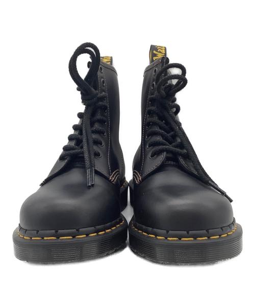 Dr.Martens（ドクターマーチン）Dr.Martens (ドクターマーチン) 8ホールブーツ ブラック サイズ:USM8の古着・服飾アイテム
