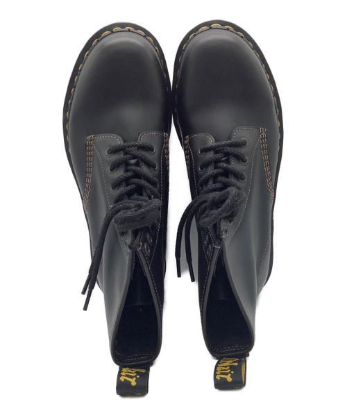 Dr.Martens（ドクターマーチン）Dr.Martens (ドクターマーチン) 8ホールブーツ ブラック サイズ:USM8の古着・服飾アイテム