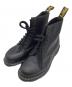 Dr.Martens（ドクターマーチン）の古着「8ホールブーツ」｜ブラック