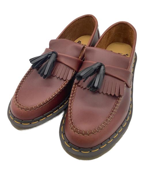 Dr.Martens（ドクターマーチン）Dr.Martens (ドクターマーチン) タッセルローファー ブラウン×ブラック サイズ:UK6の古着・服飾アイテム