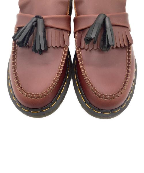 Dr.Martens（ドクターマーチン）Dr.Martens (ドクターマーチン) タッセルローファー ブラウン×ブラック サイズ:UK6の古着・服飾アイテム
