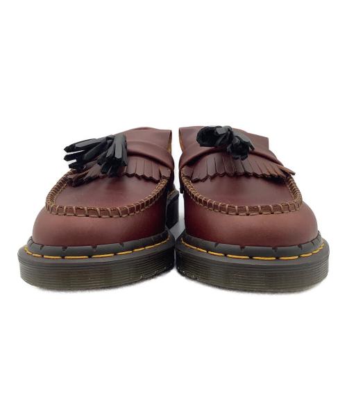 Dr.Martens（ドクターマーチン）Dr.Martens (ドクターマーチン) タッセルローファー ブラウン×ブラック サイズ:UK6の古着・服飾アイテム