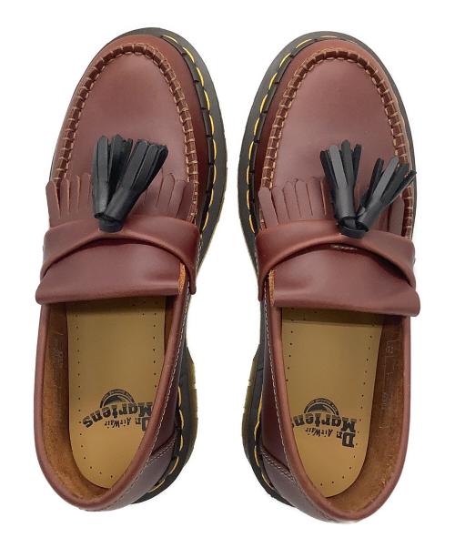 Dr.Martens（ドクターマーチン）Dr.Martens (ドクターマーチン) タッセルローファー ブラウン×ブラック サイズ:UK6の古着・服飾アイテム