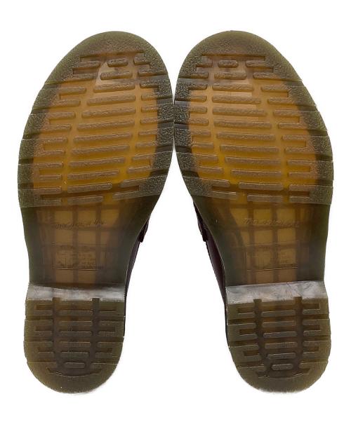 Dr.Martens（ドクターマーチン）Dr.Martens (ドクターマーチン) タッセルローファー ブラウン×ブラック サイズ:UK6の古着・服飾アイテム