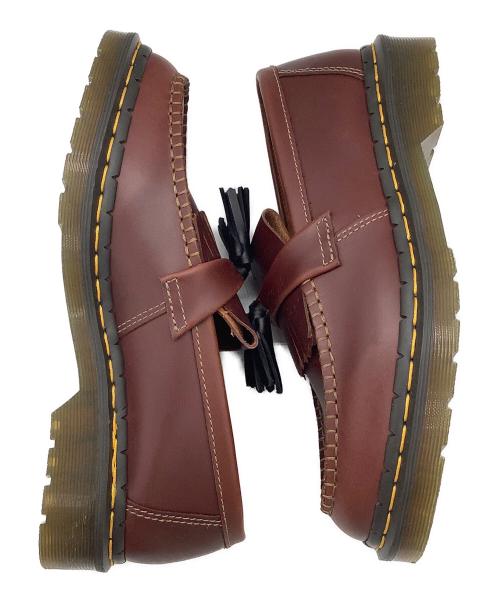 Dr.Martens（ドクターマーチン）Dr.Martens (ドクターマーチン) タッセルローファー ブラウン×ブラック サイズ:UK6の古着・服飾アイテム