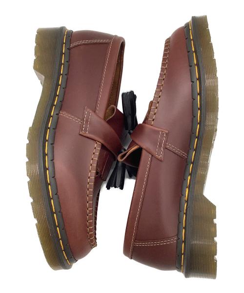 Dr.Martens（ドクターマーチン）Dr.Martens (ドクターマーチン) タッセルローファー ブラウン×ブラック サイズ:UK6の古着・服飾アイテム